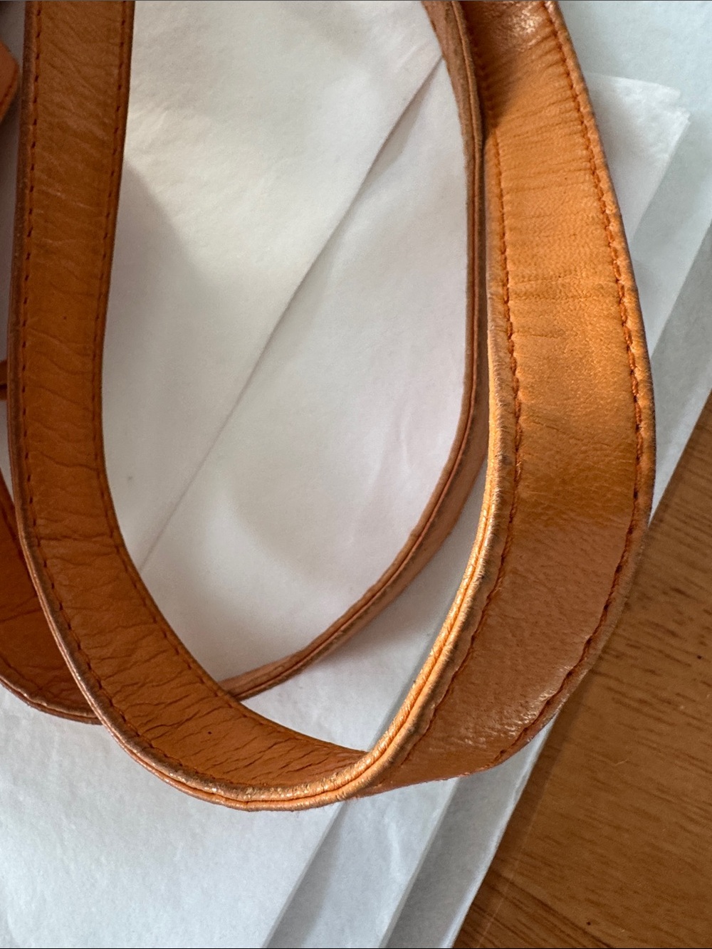 Vintage Loewe Leather Shoulder Bag - Picture 7 of 16